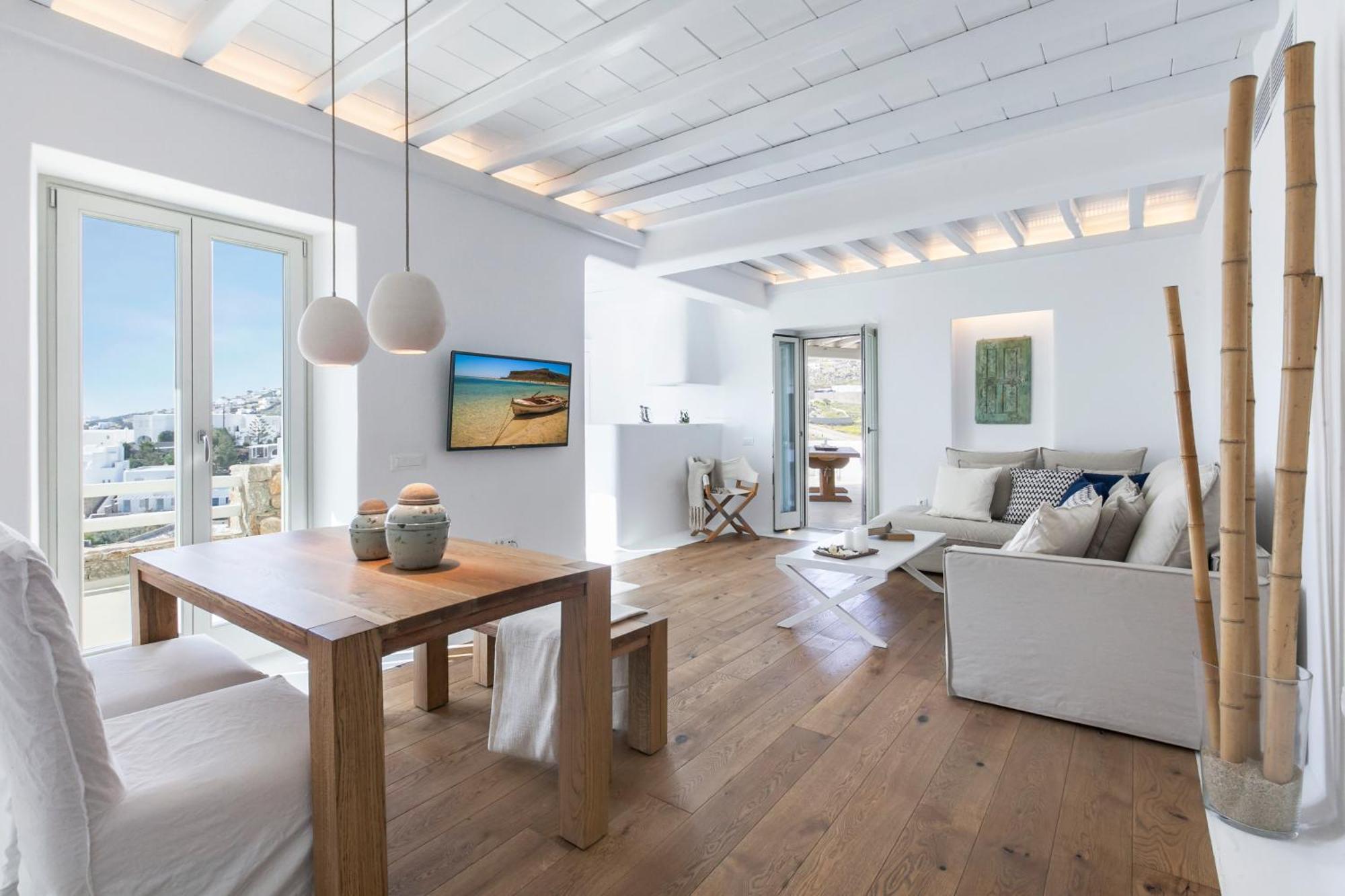 Breathtaking 6 Bed In Platis Gialos Dış mekan fotoğraf