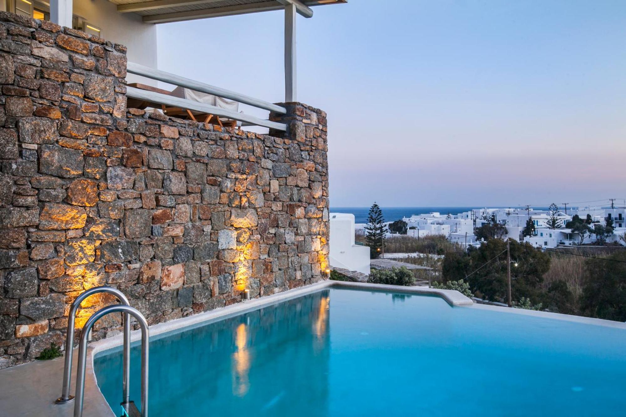 Breathtaking 6 Bed In Platis Gialos Dış mekan fotoğraf
